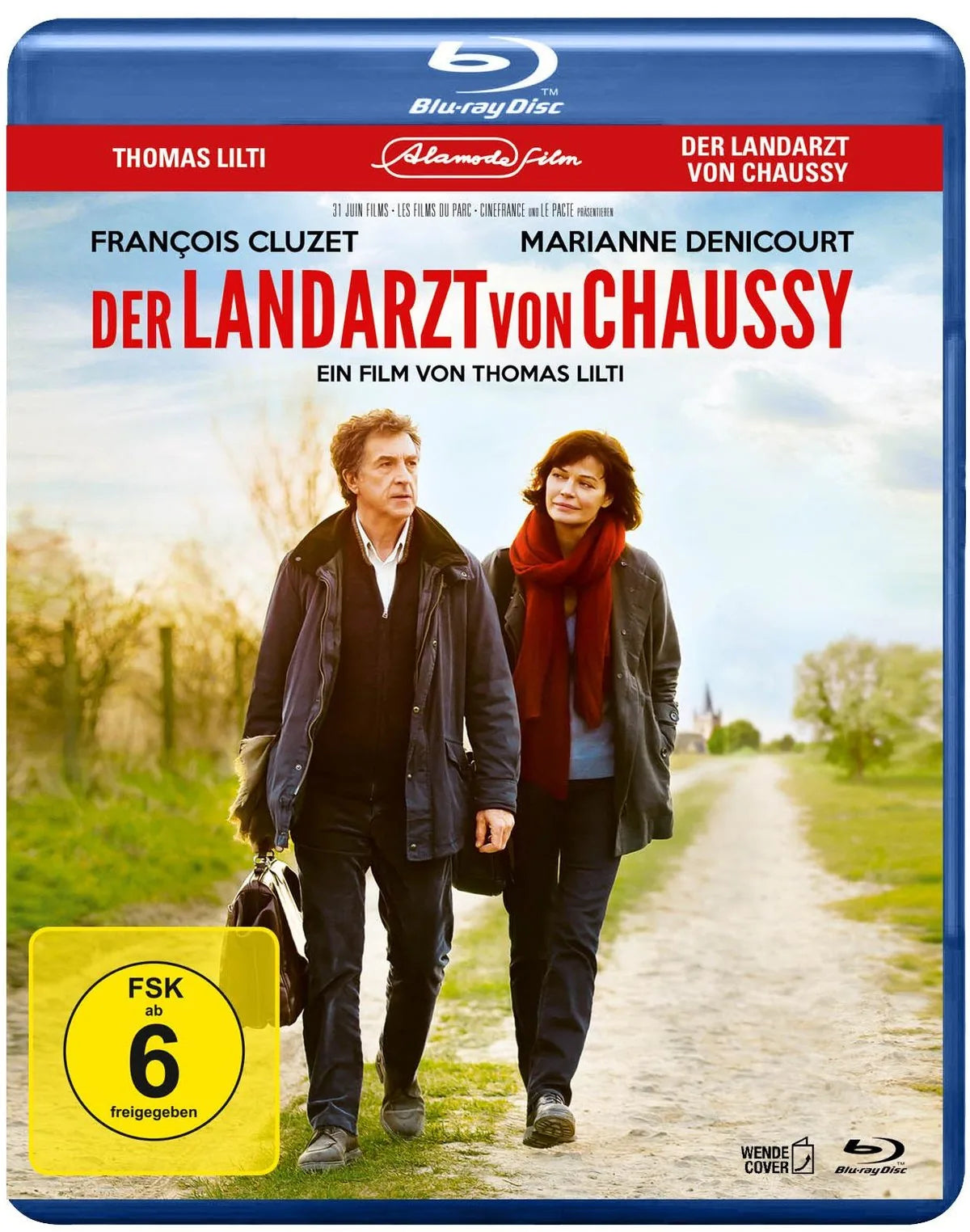 Der Landarzt von Chaussy - Blu-ray Disc