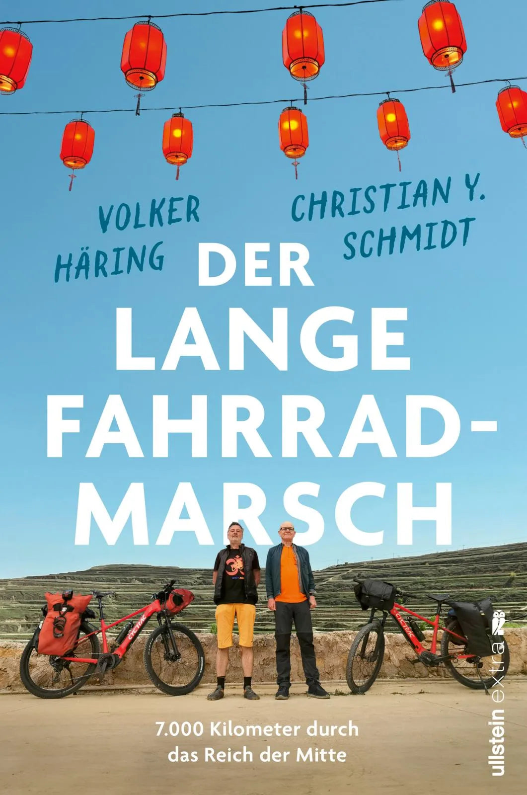 Buchcover von 'Der lange Fahrrad-Marsch' - Paperback von Volker Häring