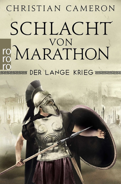 Buchcover von 'Der Lange Krieg: Schlacht von Marathon' - Taschenbuch von Christian Cameron