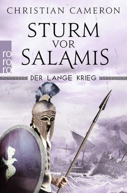 Buchcover von 'Der Lange Krieg: Sturm vor Salamis' - Taschenbuch von Christian Cameron