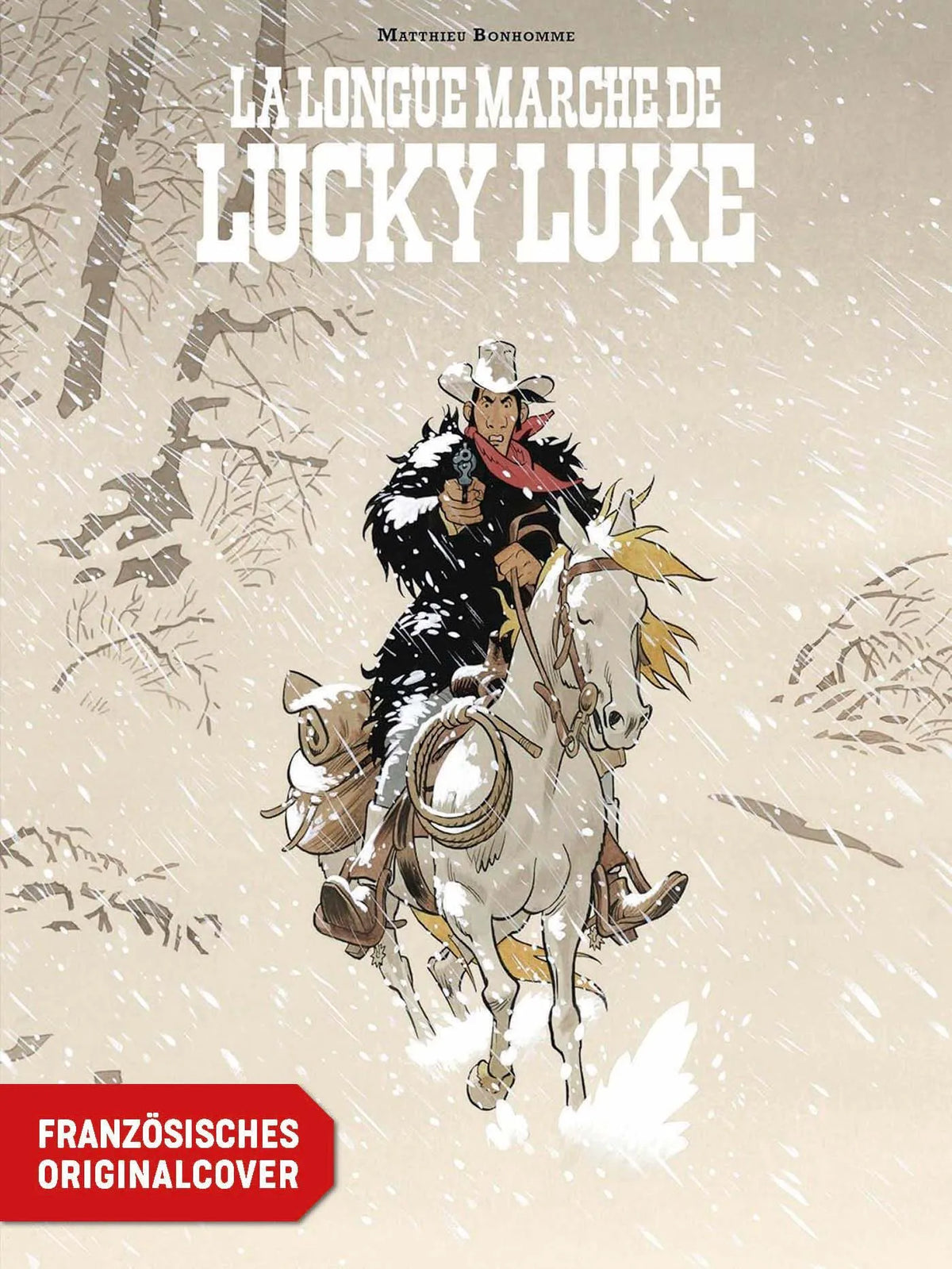 Cover: Der lange Marsch (Hardcover) von Matthieu Bonhomme