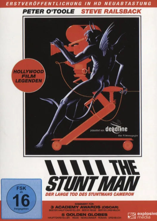 Der lange Tod des Stuntman Cameron - DVD