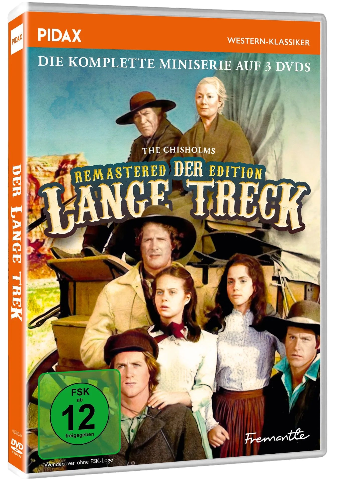 Produktansicht 1 von Der lange Treck (The Chisholms) – DVD