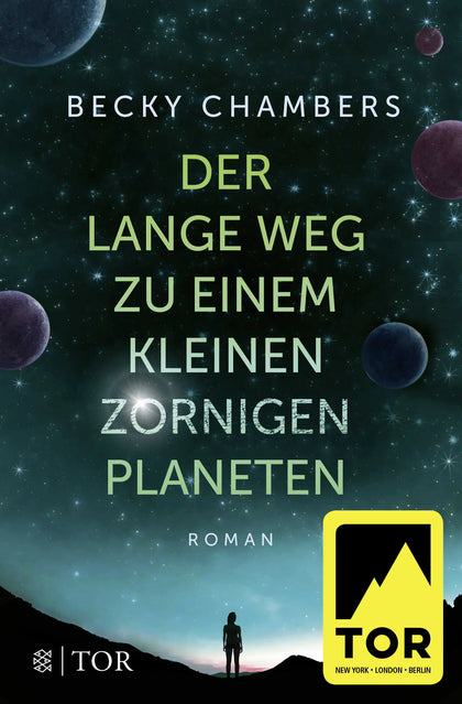Buchcover von 'Der lange Weg zu einem kleinen zornigen Planeten' - Taschenbuch von Becky Chambers
