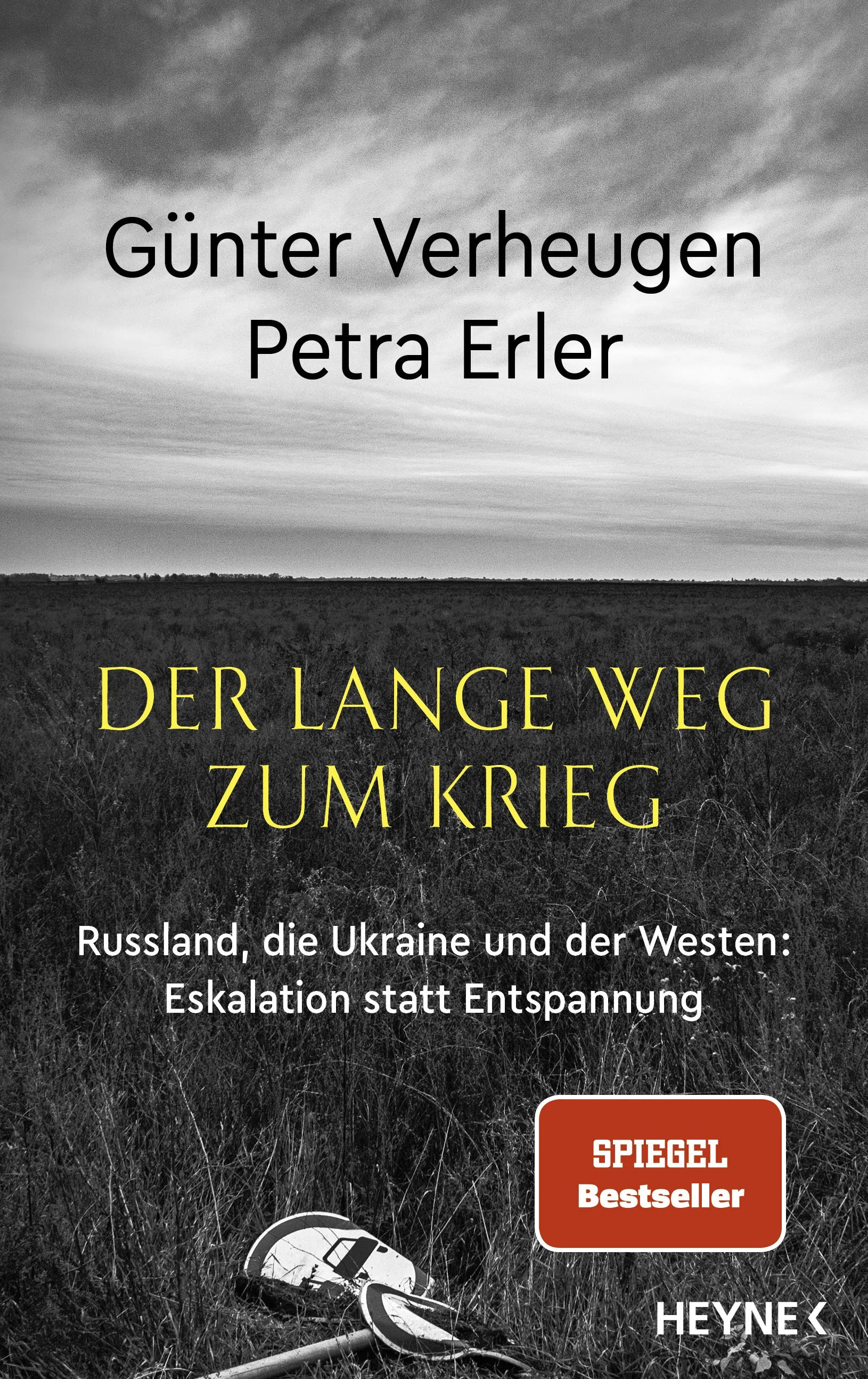 Cover: Der lange Weg zum Krieg (E-Book) von Günter Verheugen