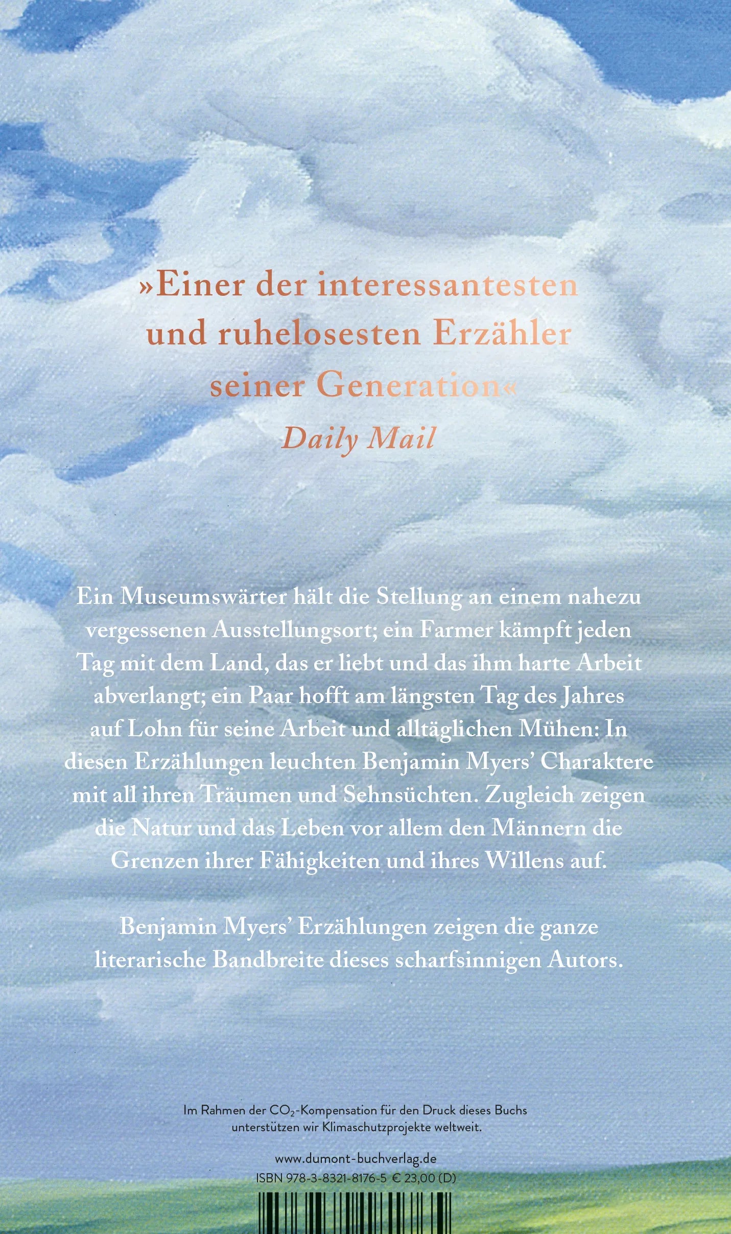 BuchrÃ¼ckseite von 'Der längste, strahlendste Tag' mit Klappentext - Gebundene Ausgabe