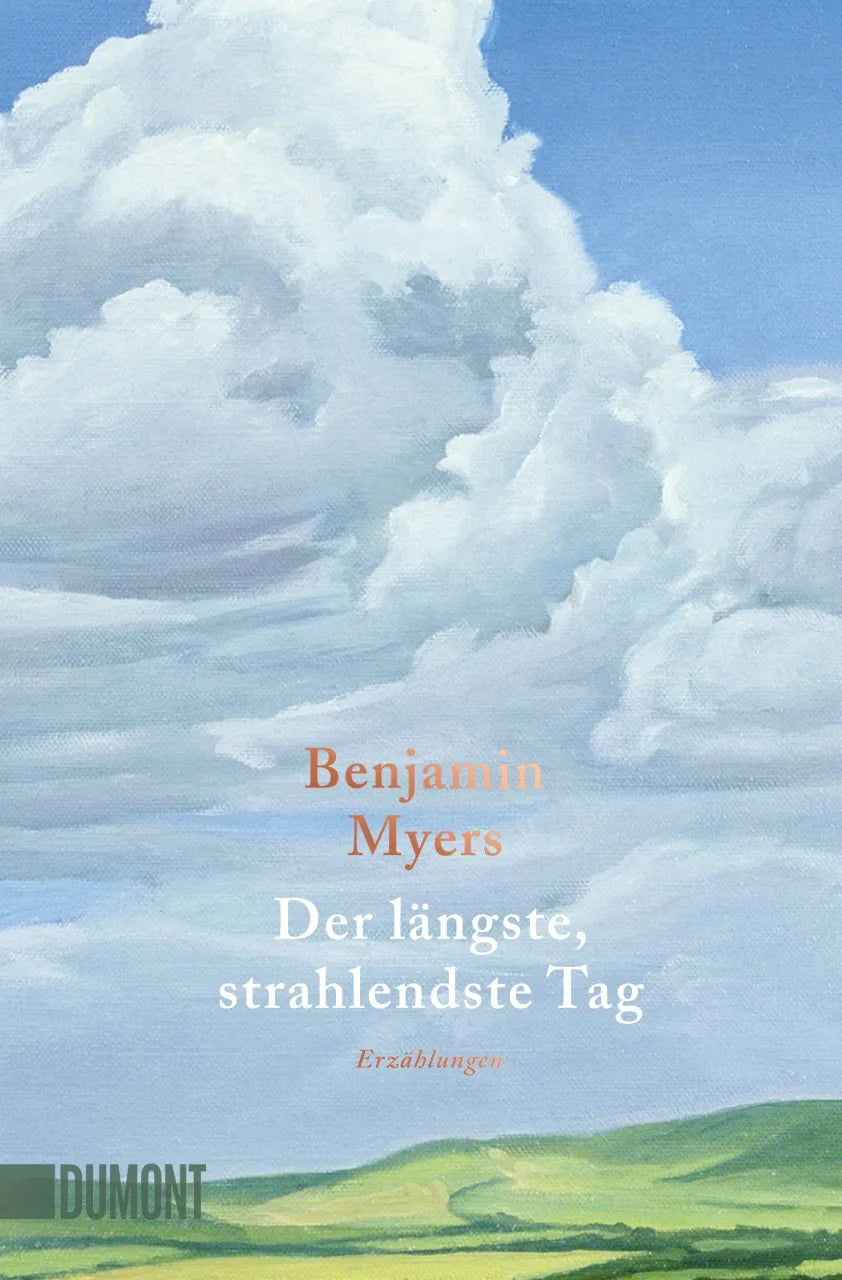 Buchcover von 'Der längste, strahlendste Tag' - Taschenbuch von Benjamin Myers