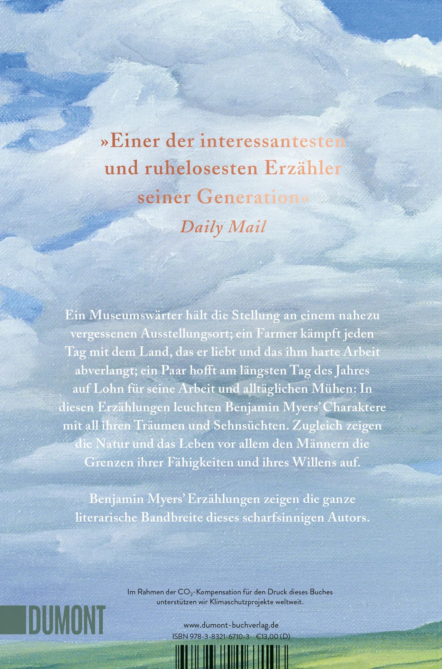 BuchrÃ¼ckseite von 'Der längste, strahlendste Tag' mit Klappentext - Taschenbuch