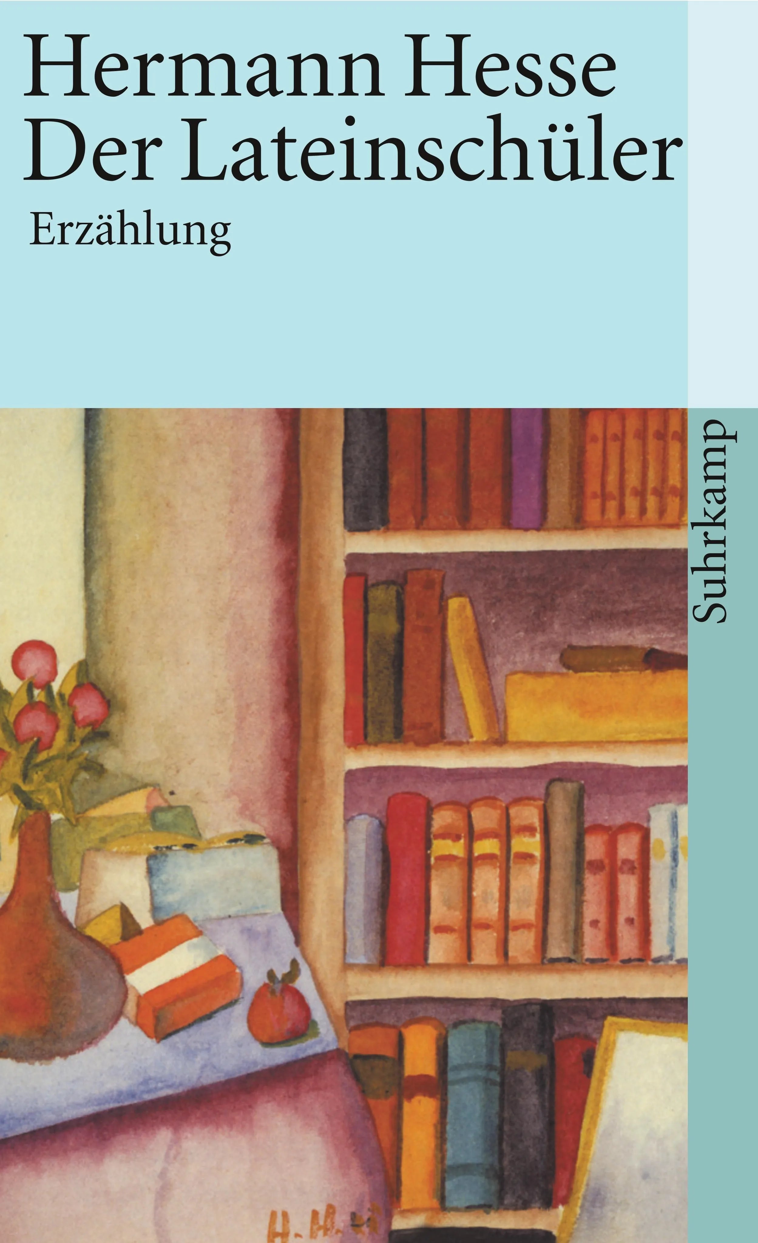 Buchcover von 'Der Lateinschüler' - Taschenbuch von Hermann Hesse