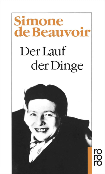 Buchcover von 'Der Lauf der Dinge' - Taschenbuch von Simone de Beauvoir
