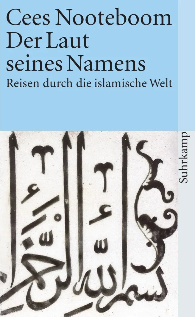 Buchcover von 'Der Laut seines Namens' - Gebundene Ausgabe von Cees Nooteboom