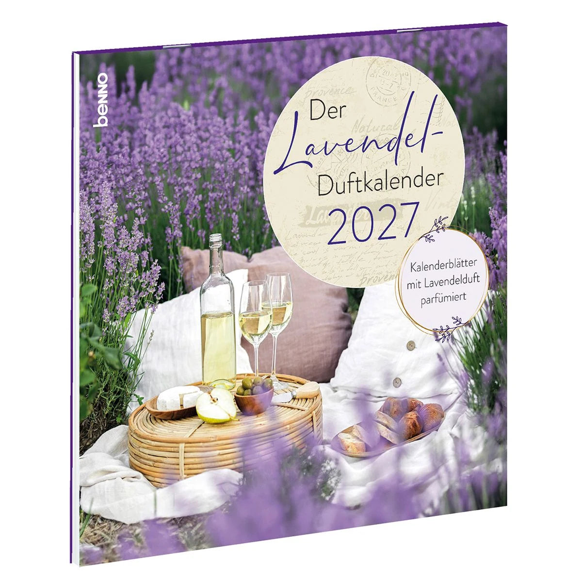 Der Lavendel-Duftkalender 2027 – Ansicht