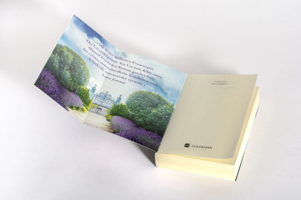 Detailansicht: Der Lavendelgarten (Taschenbuch)