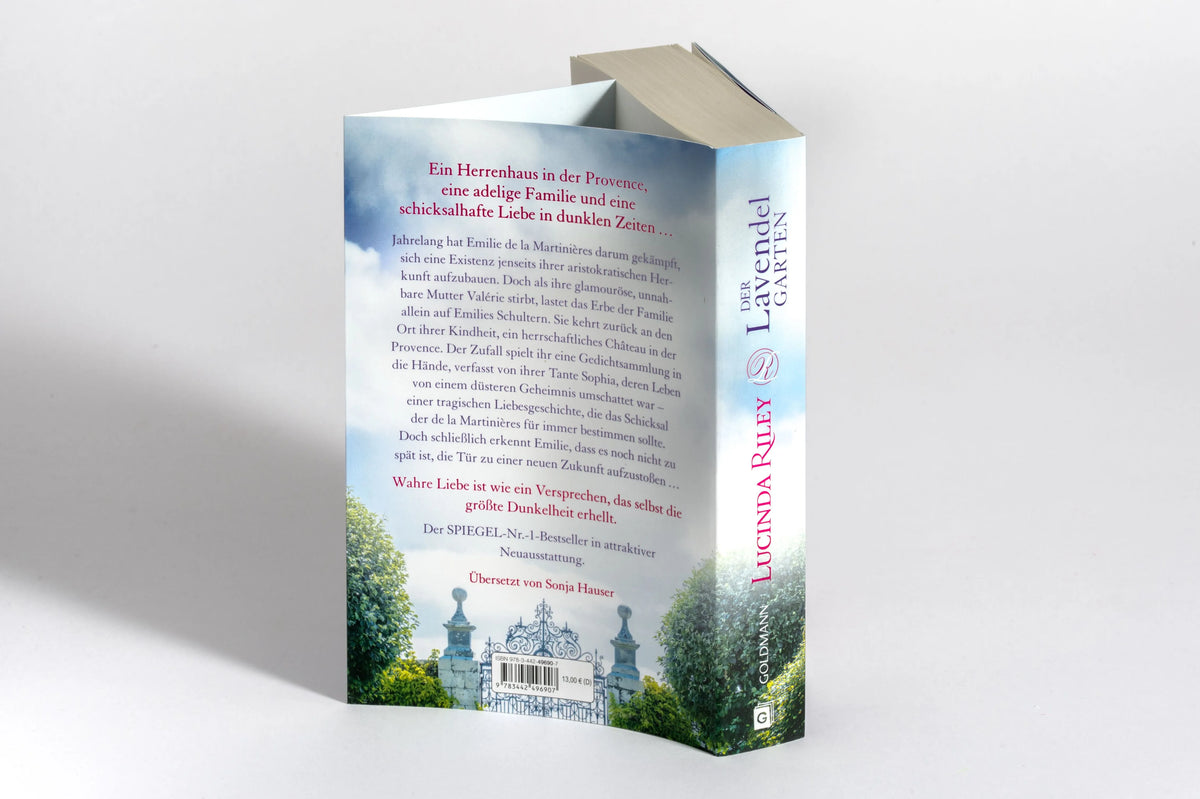 Detailansicht: Der Lavendelgarten (Taschenbuch)