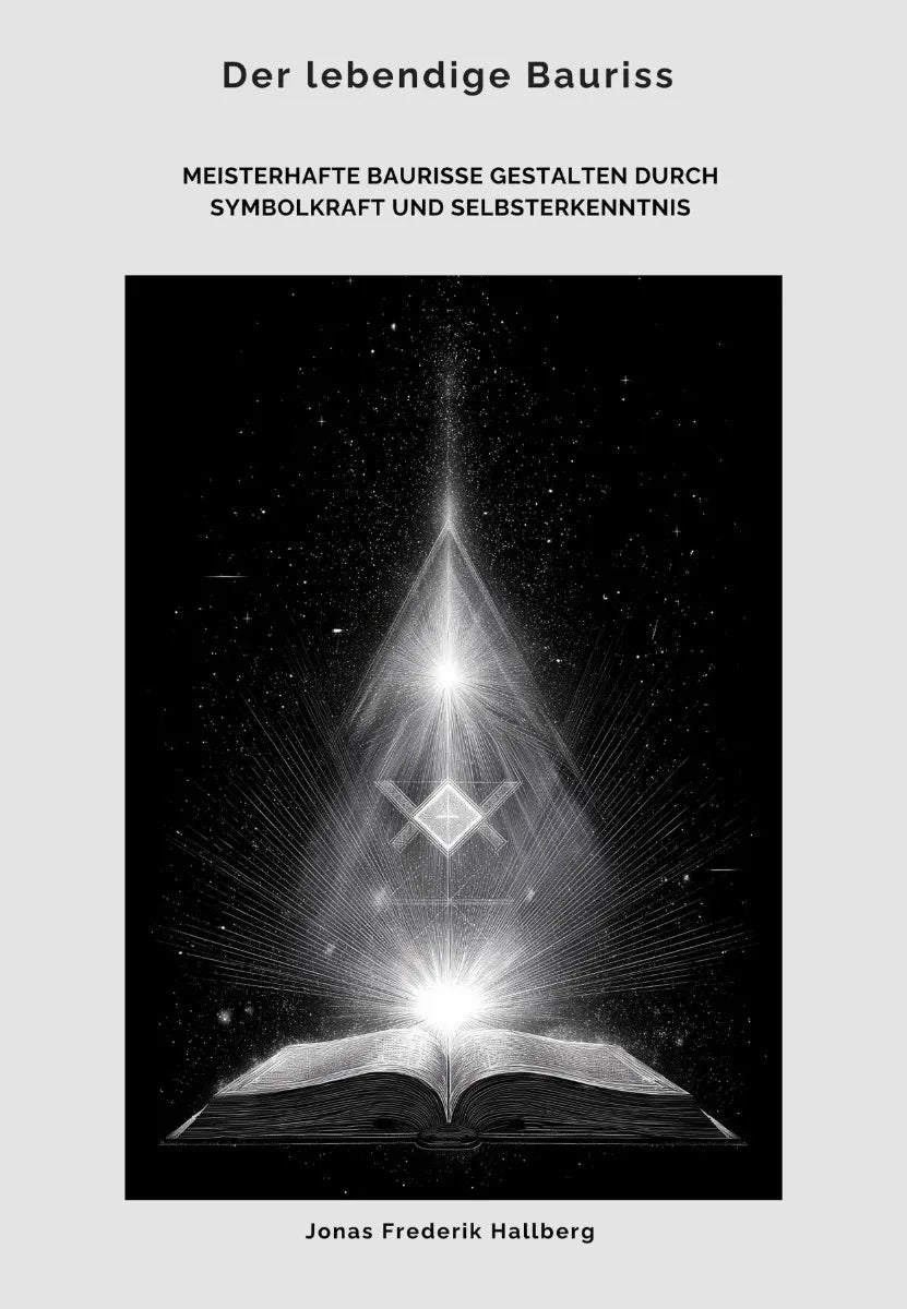 Cover: Der lebendige Bauriss (E-Book) von Jonas Frederik Hallberg