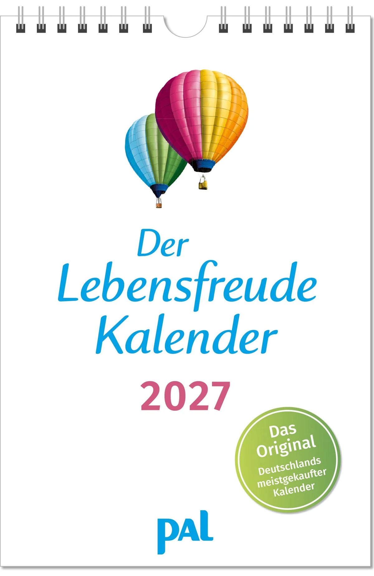 Wandkalender: Der Lebensfreude-Kalender 2027