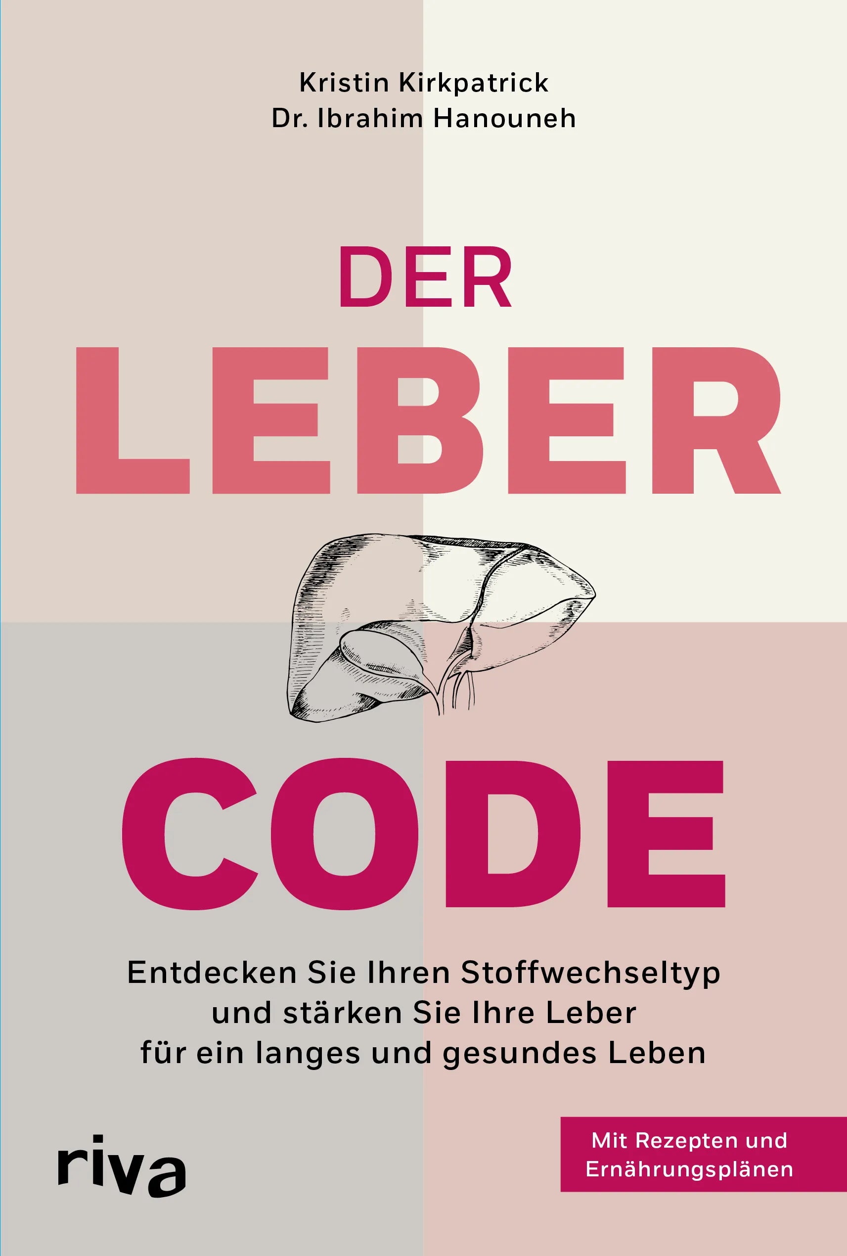 Buchcover von 'Der Leber-Code' - Taschenbuch von Kristin Kirkpatrick