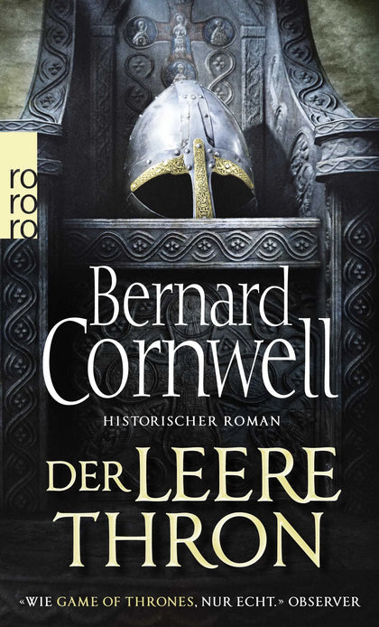 Buchcover von 'Der leere Thron' - Taschenbuch von Bernard Cornwell