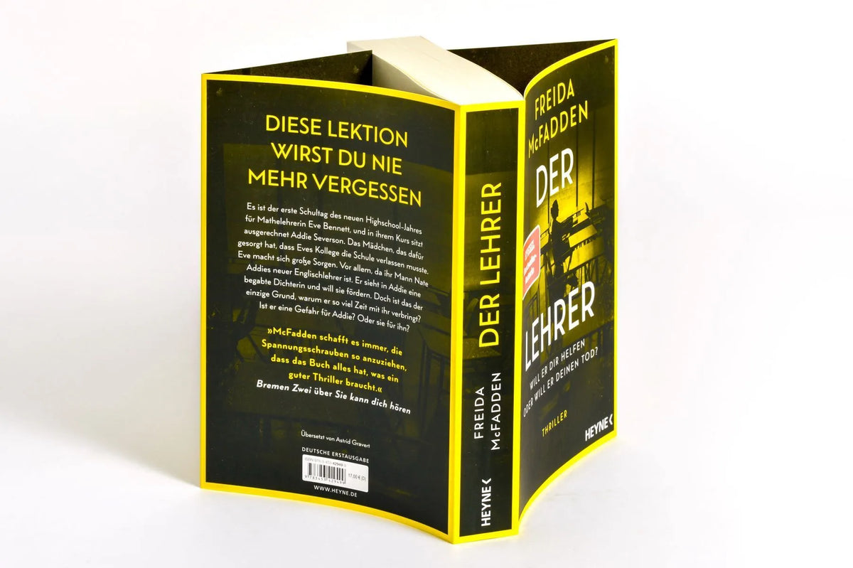 Detailansicht: Der Lehrer – Will er dir helfen oder will er deinen Tod? (Paperback)