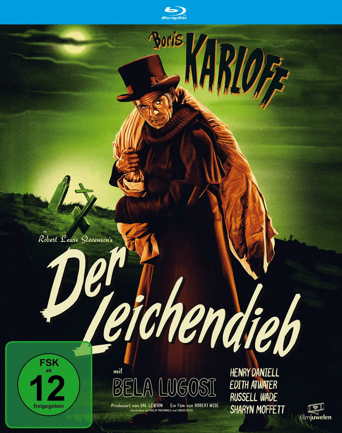 Der Leichendieb - Blu-ray Disc