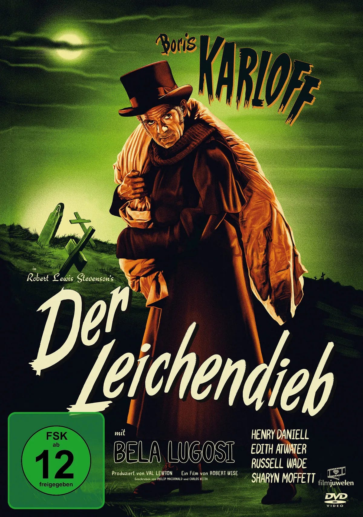 Der Leichendieb - DVD