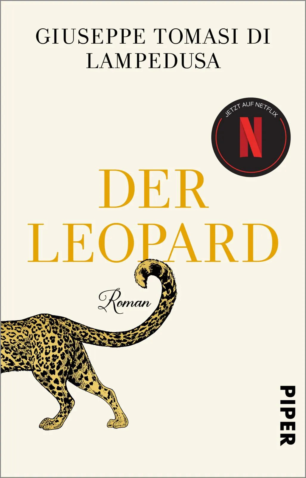 Buchcover von 'Der Leopard' - Taschenbuch von Giuseppe Tomasi di Lampedusa