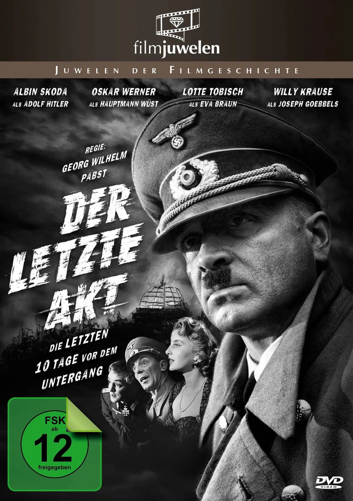 Der letzte Akt - Die letzten 10 Tage vor dem ... - DVD