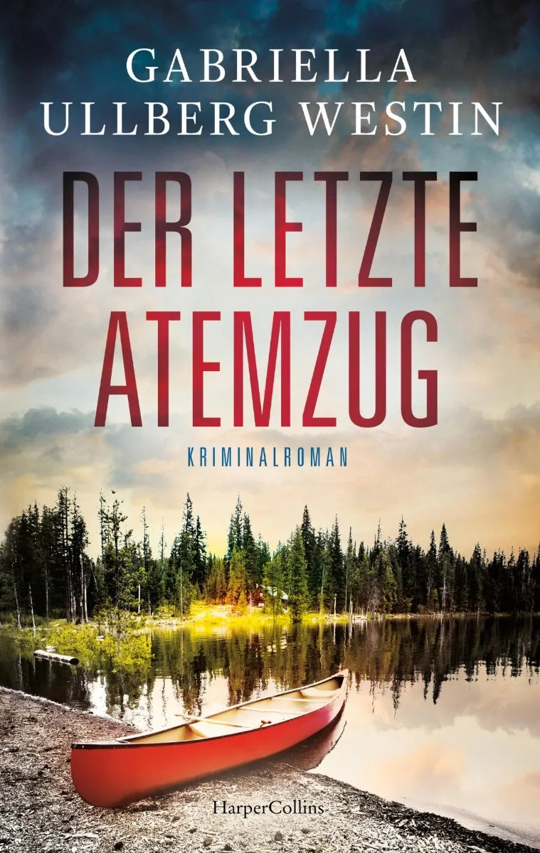 Cover: Der letzte Atemzug (E-Book) von Gabriella Ullberg Westin