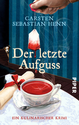 Buchcover von 'Der letzte Aufguss' - Taschenbuch von Carsten Sebastian Henn