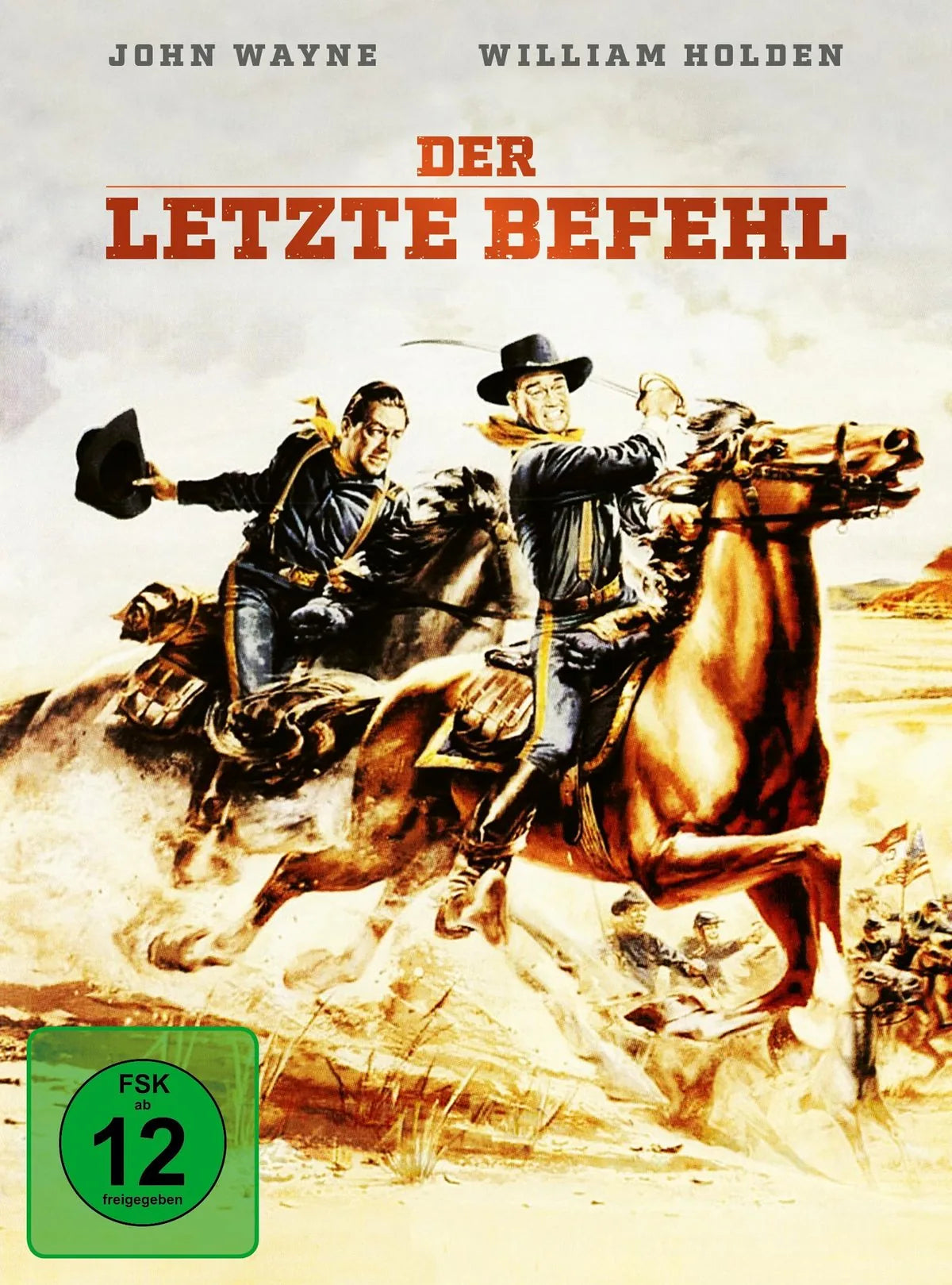 Der letzte Befehl - Blu-ray Disc