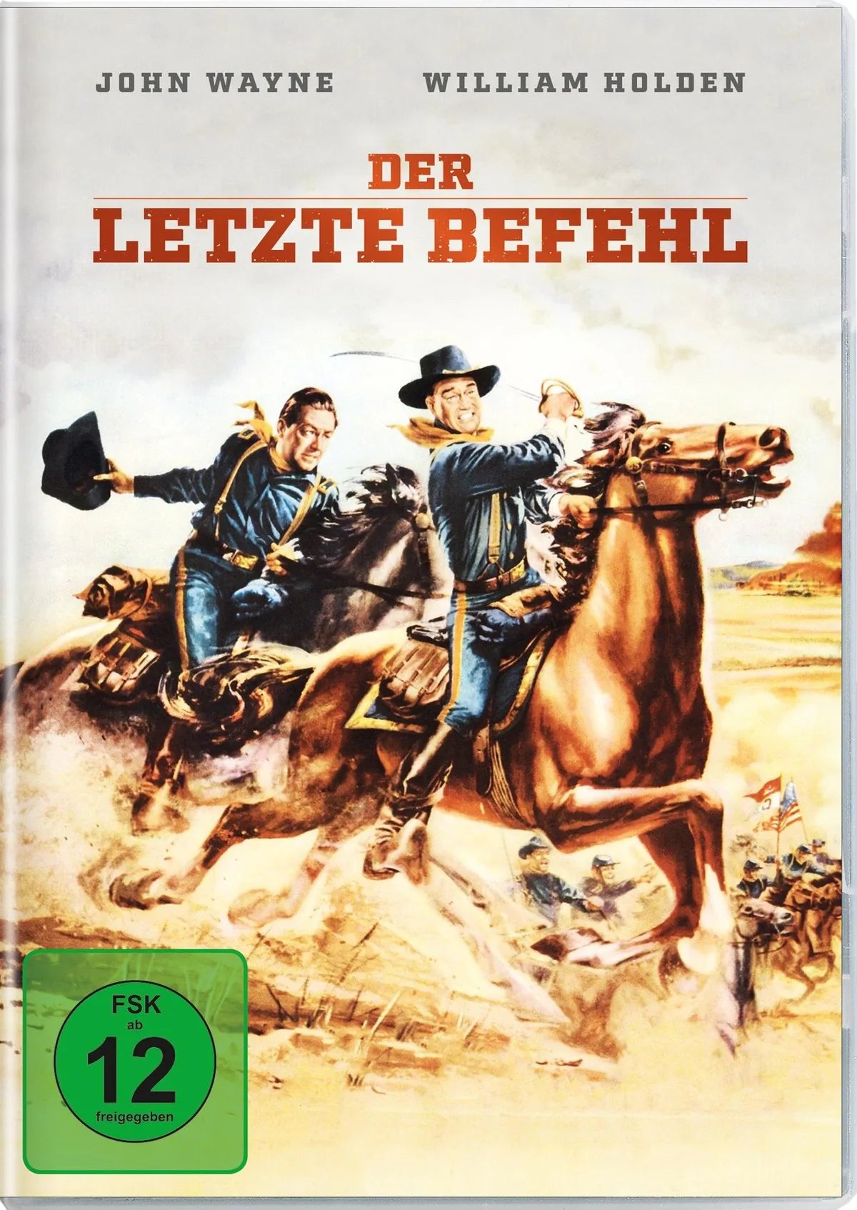 Der letzte Befehl - DVD