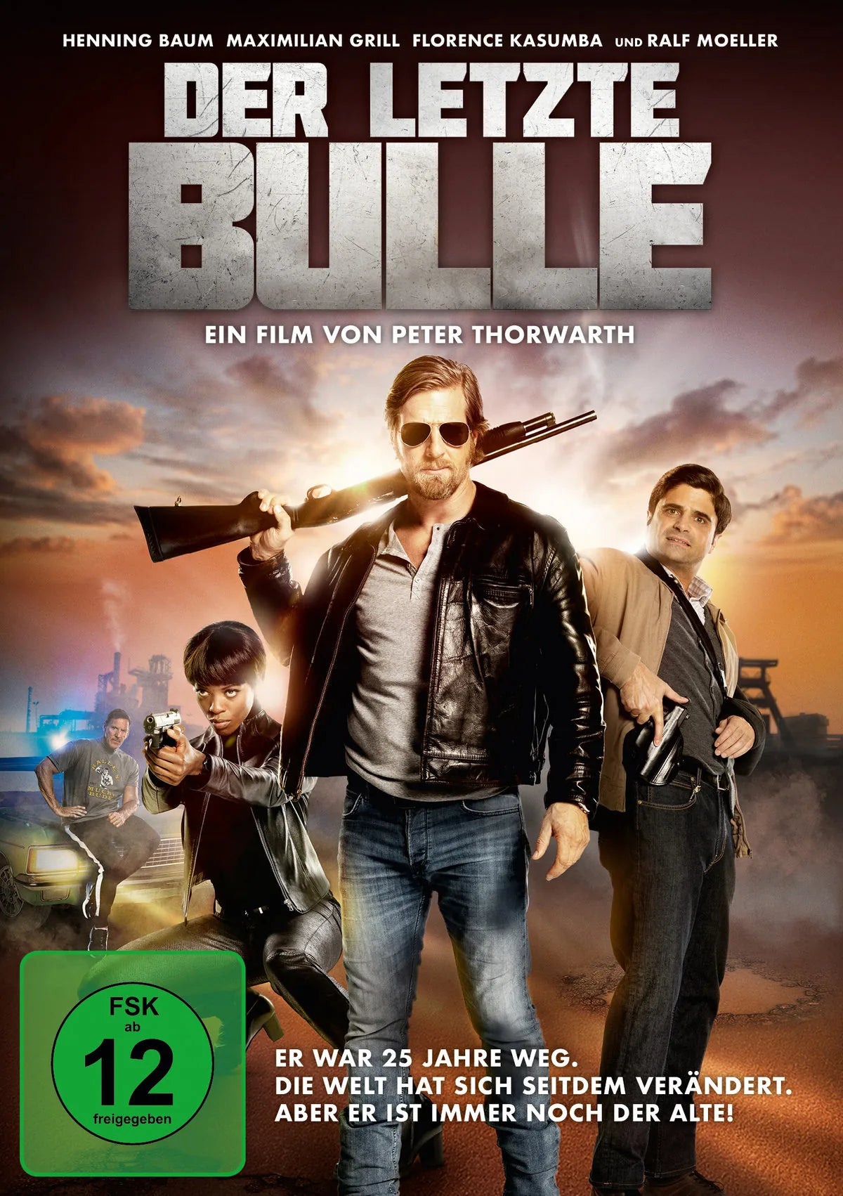 Der letzte Bulle - DVD