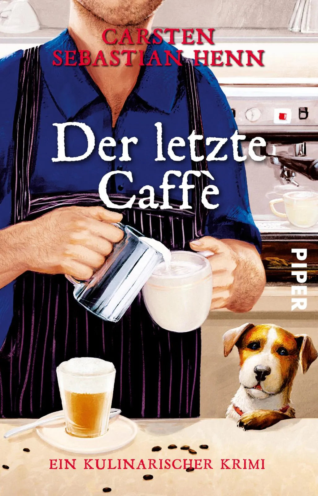 Buchcover von 'Der letzte Caffè' - Taschenbuch von Carsten Sebastian Henn