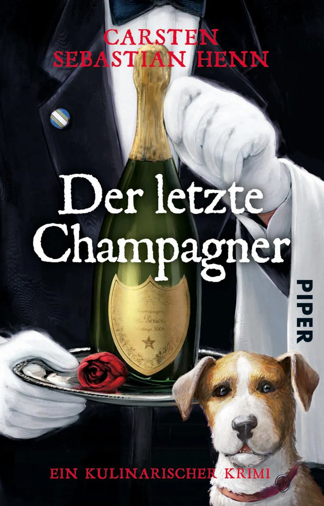 Buchcover von 'Der letzte Champagner' - Taschenbuch von Carsten Sebastian Henn
