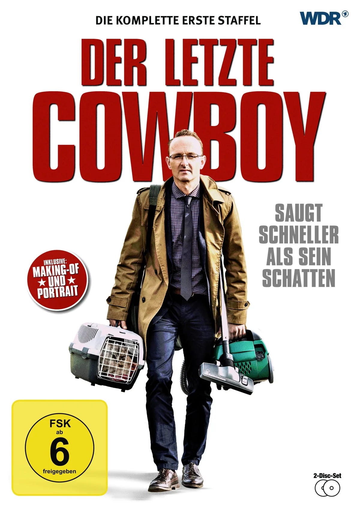Der letzte Cowboy - Staffel 1  [2 DVDs] - DVD