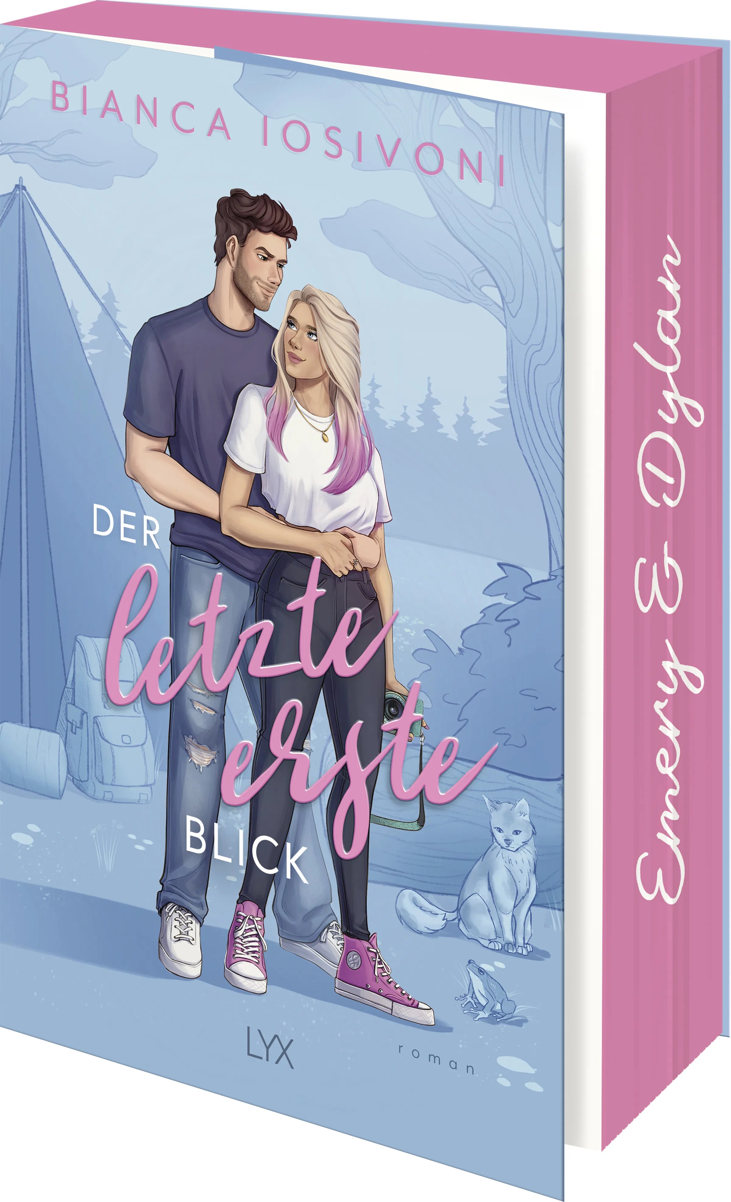 Buchcover von 'Der letzte erste Blick' - Paperback von Bianca Iosivoni