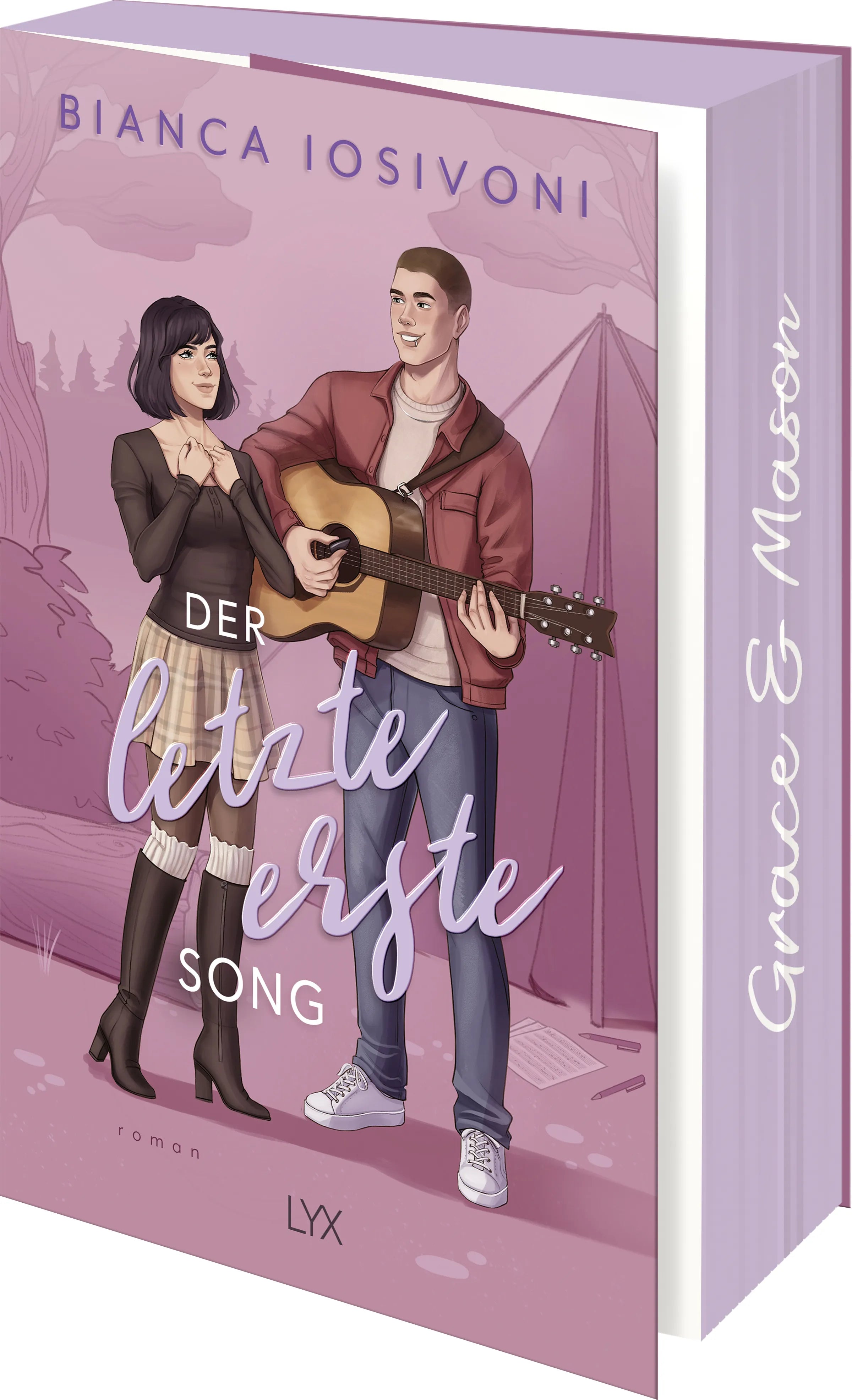 Buchcover von 'Der letzte erste Song' - Paperback von Bianca Iosivoni