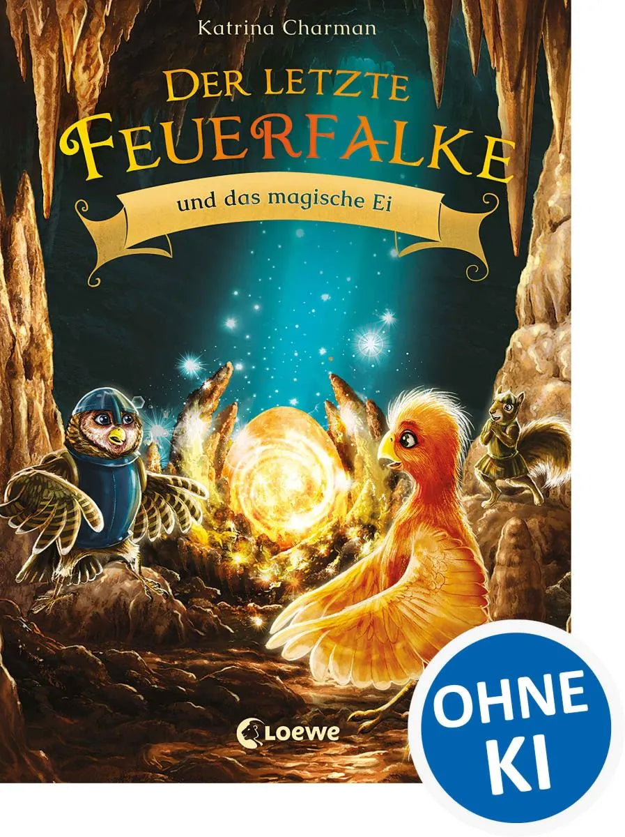 Cover: Der letzte Feuerfalke und das magische Ei (E-Book) von Katrina Charman
