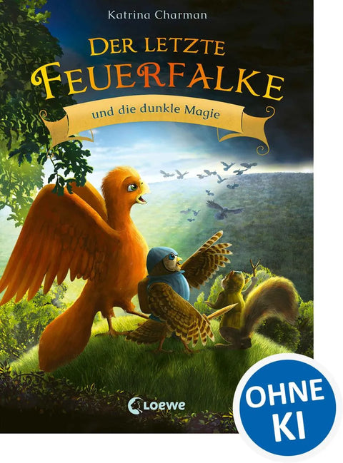 Der letzte Feuerfalke und die dunkle Magie