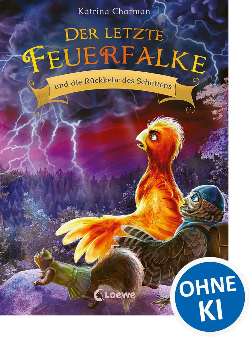 Der letzte Feuerfalke und die Rückkehr des Schattens