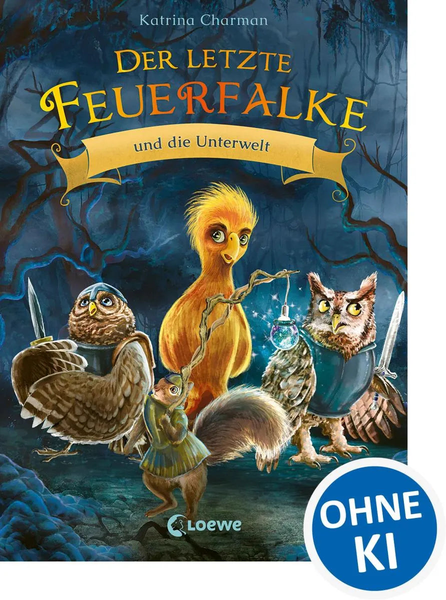 Cover: Der letzte Feuerfalke und die Unterwelt (E-Book) von Katrina Charman