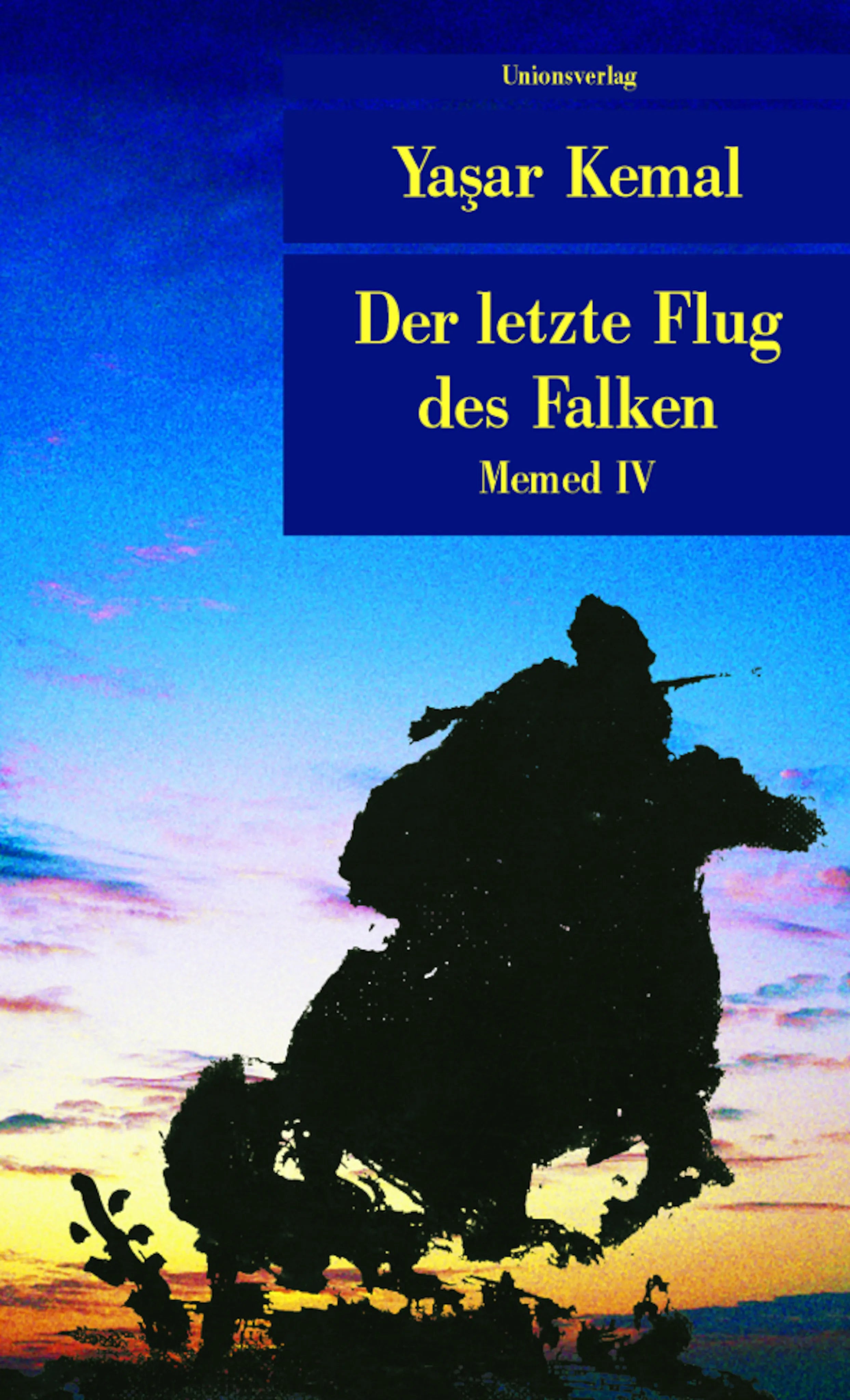Buchcover von 'Der letzte Flug des Falken' - Taschenbuch von Yaşar Kemal