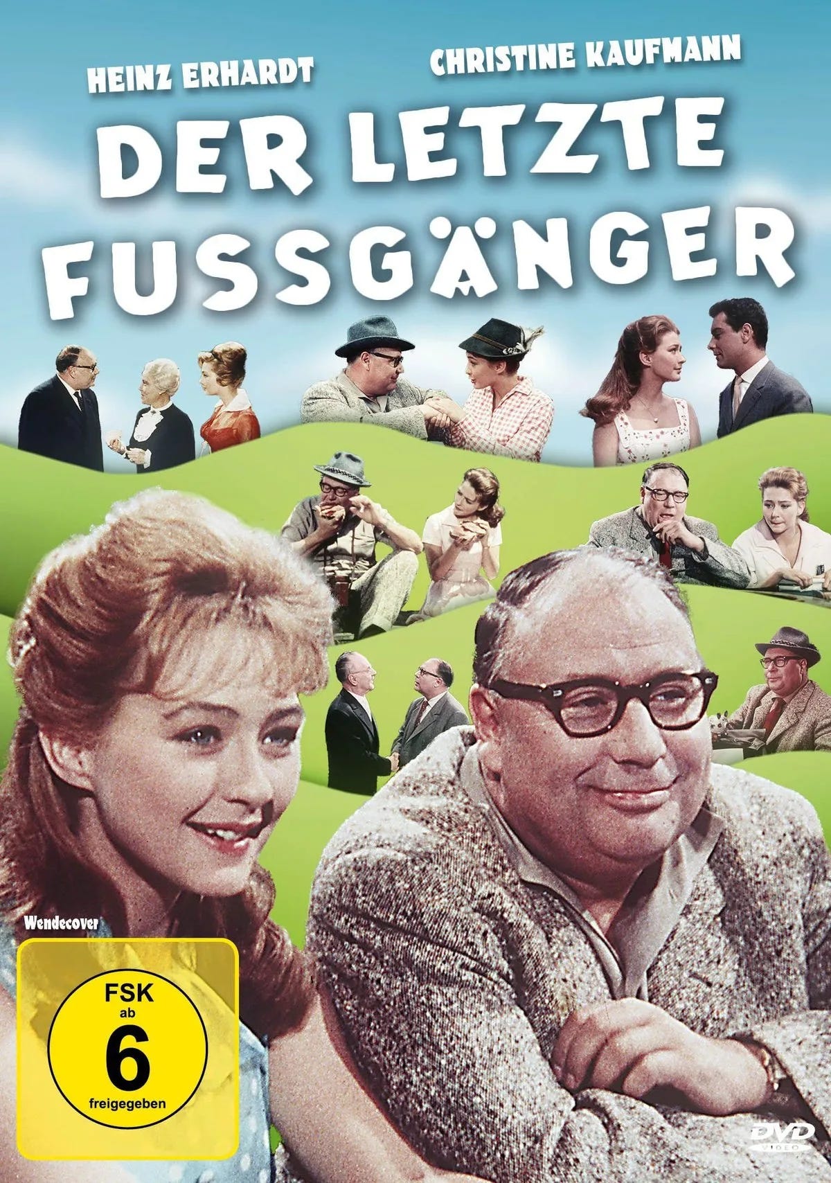 Der letzte Fußgänger - DVD