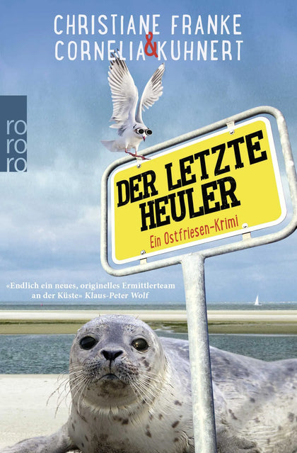 Buchcover von 'Der letzte Heuler' - Taschenbuch von Cornelia Kuhnert