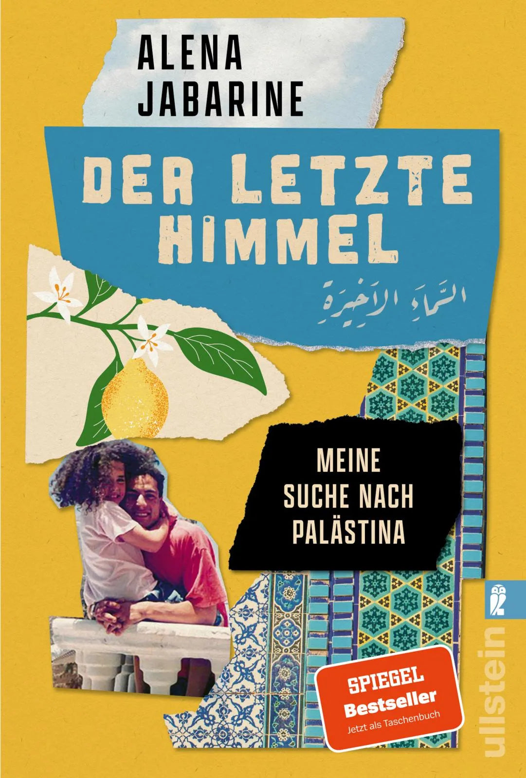 Cover: Der letzte Himmel (Taschenbuch) von Alena Jabarine