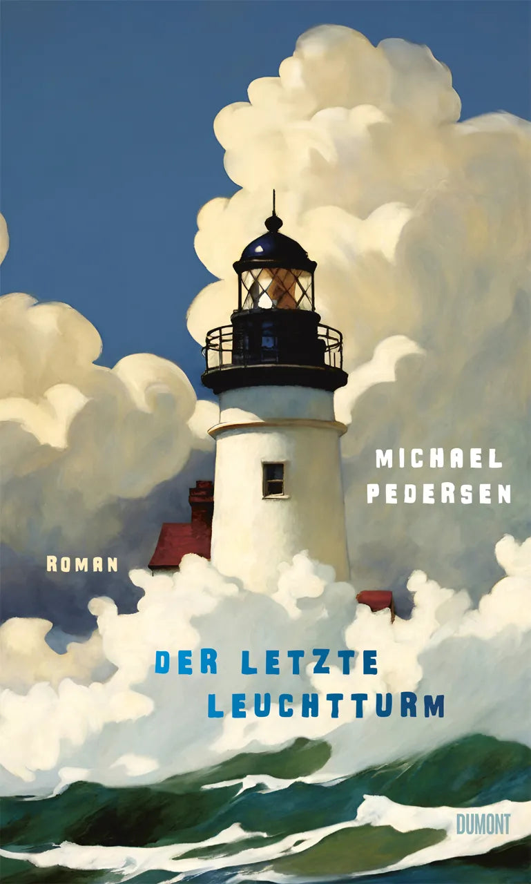 Buchcover von 'Der letzte Leuchtturm' - Gebundene Ausgabe von Michael Pedersen