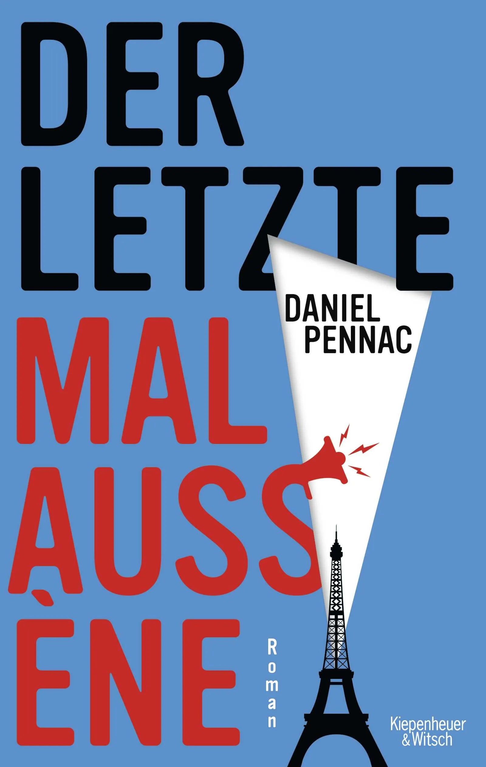 Buchcover von 'Der letzte Malaussène' - Paperback von Daniel Pennac