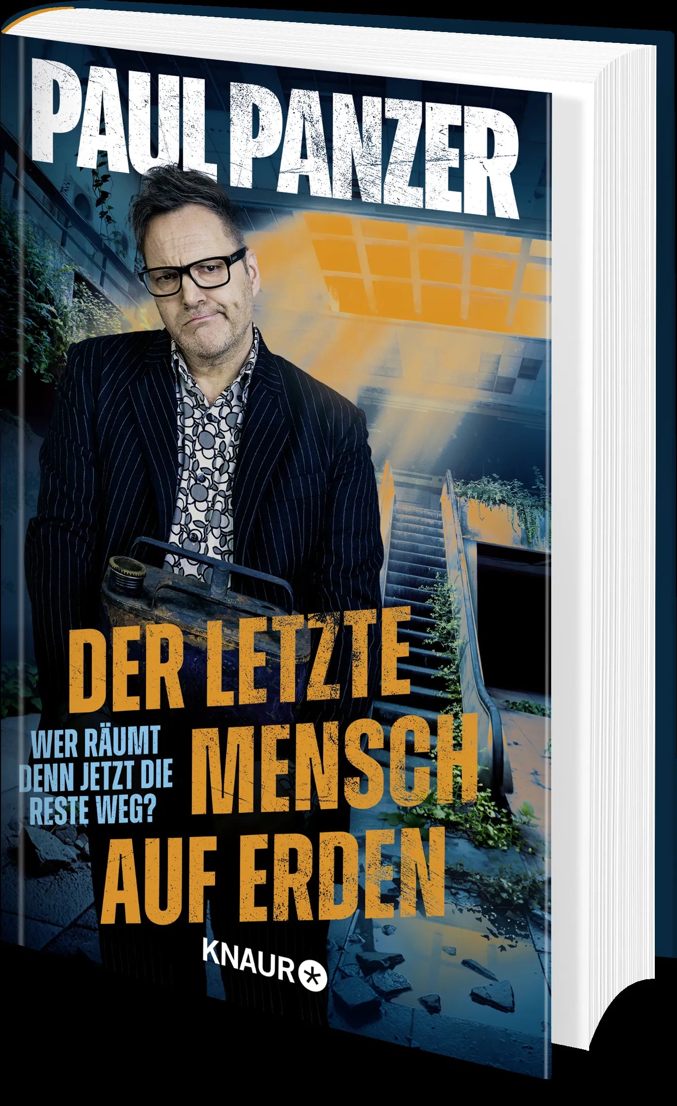 Detailansicht: Der letzte Mensch auf Erden (Hardcover)