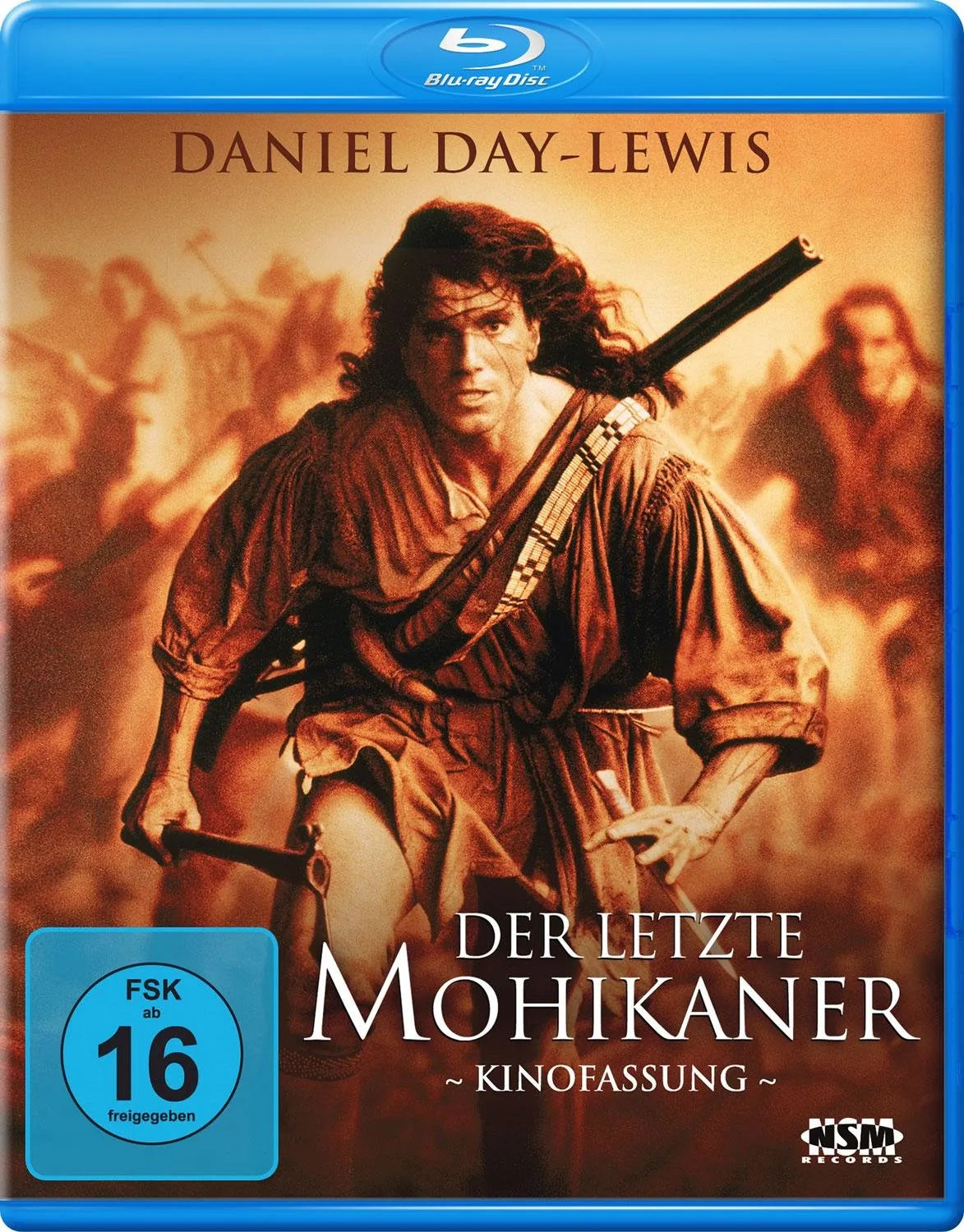 Der letzte Mohikaner - Blu-ray Disc