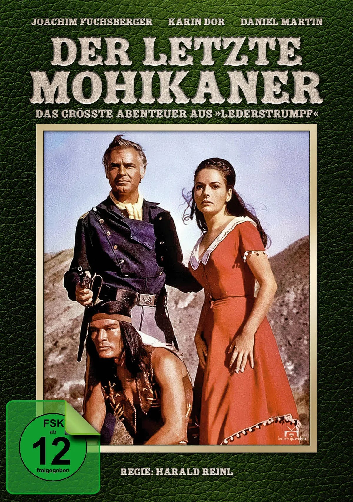 Der letzte Mohikaner - DVD